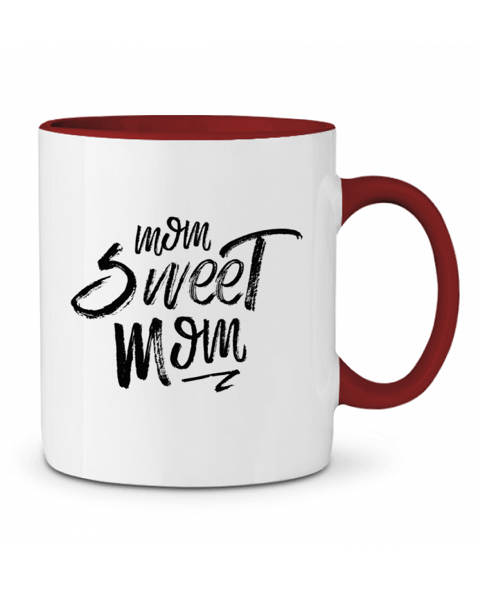 Mug bicolore Mom sweet mom tunetoo