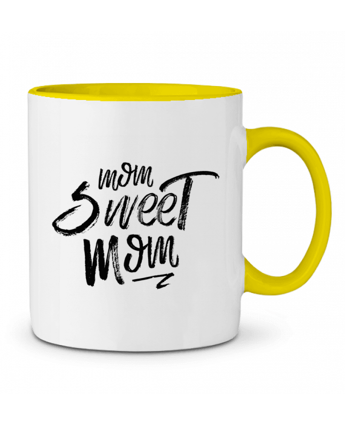 Two-tone Ceramic Mug Mom sweet mom tunetoo