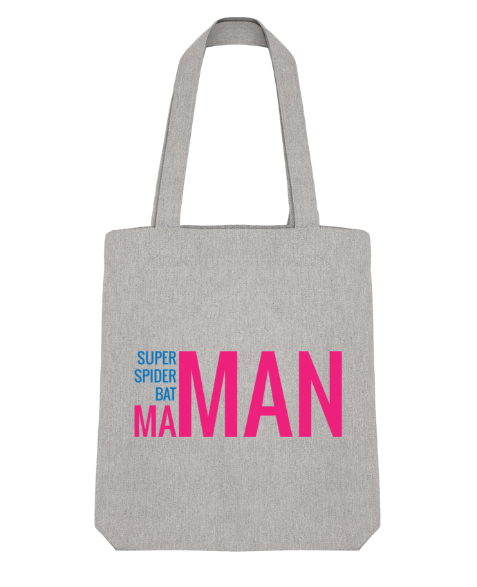 Tote Bag Stanley Stella superMAMAN par tunetoo 