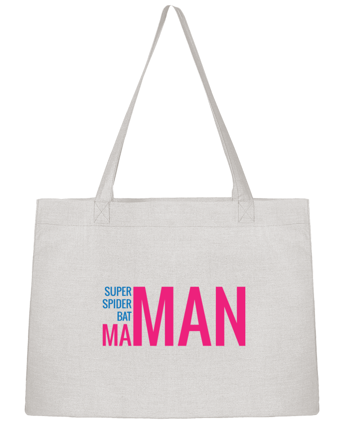 Sac Shopping superMAMAN par tunetoo