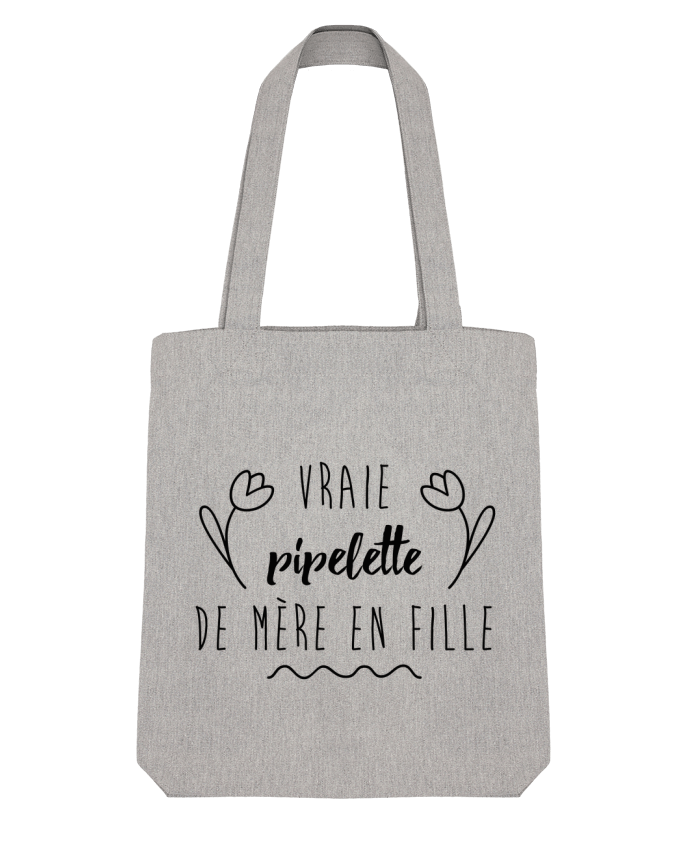 Tote Bag Stanley Stella Vraie pipelette de mère en fille par tunetoo 