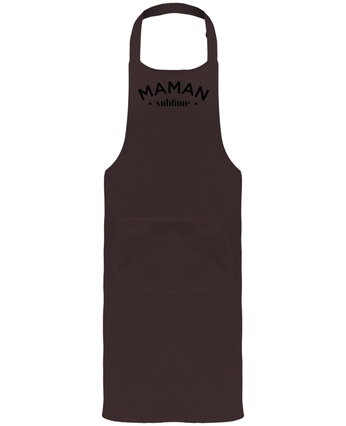 Garden or Sommelier Apron with Pocket Maman sublime by tunetoo