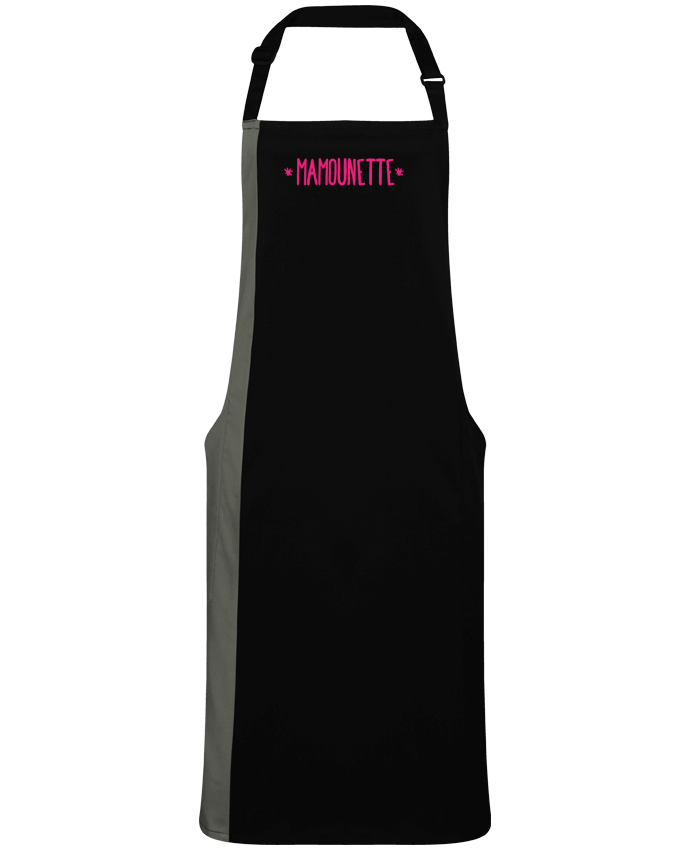 Two-tone long Apron Mamounette by  tunetoo