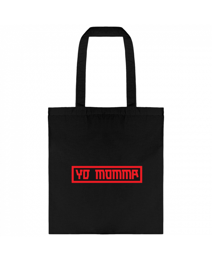 Tote Bag cotton YO MOMMA by tunetoo