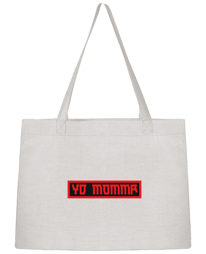 Shopping tote bag Stanley Stella YO MOMMA by tunetoo