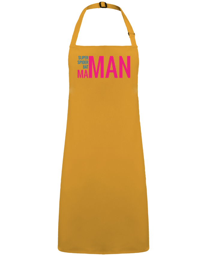 Apron no Pocket superMAMAN by  tunetoo