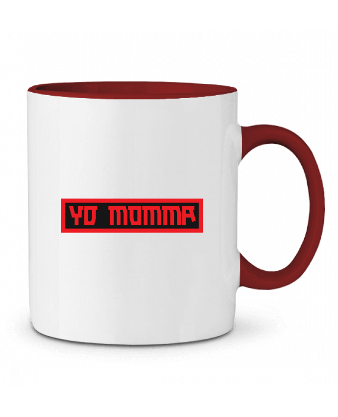 Mug bicolore YO MOMMA tunetoo