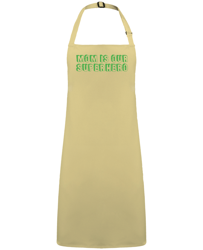 Apron no Pocket Mom is our superhero by  tunetoo