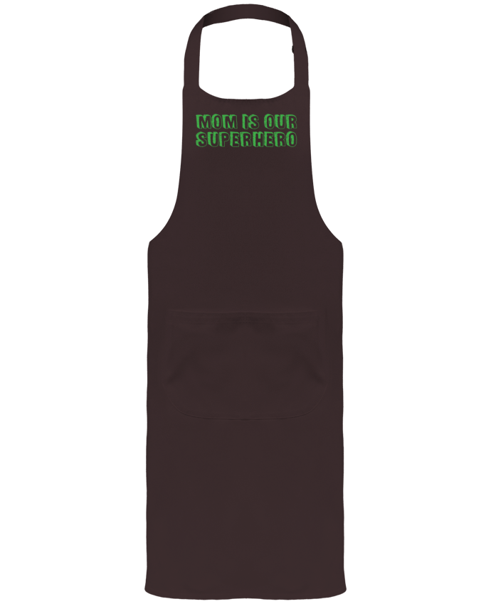 Garden or Sommelier Apron with Pocket Mom is our superhero by tunetoo