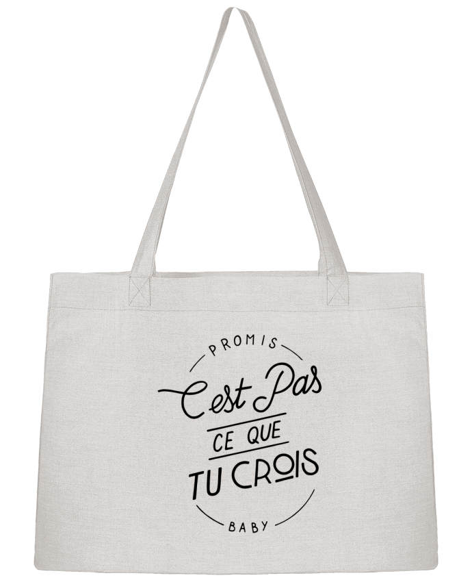 Shopping tote bag Stanley Stella Ce que tu crois by Promis