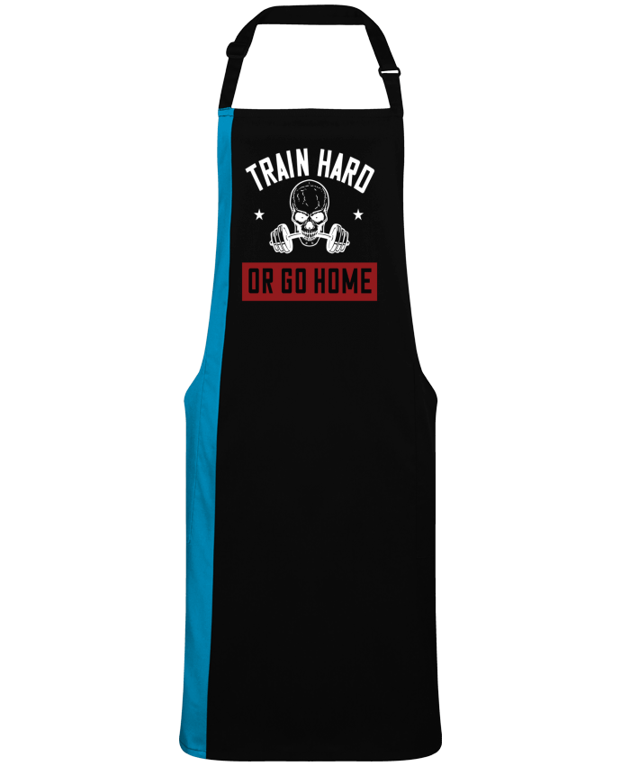 Tablier bicolore Train Hard Or Go Home par  Boxsoo