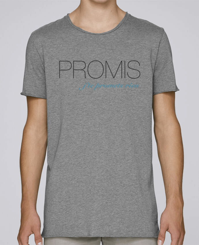 T-shirt Men Oversized Stanley Skates J'te promets rien by Promis