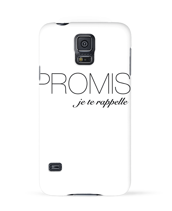 Carcasa Samsung Galaxy S5 Je te rappelle por Promis