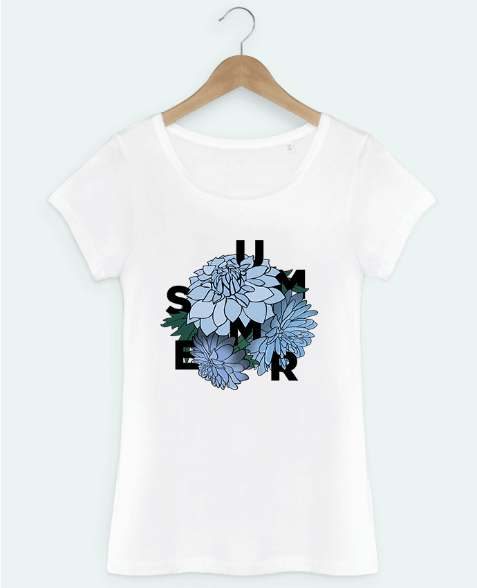 T-shirt femme Summer Flower Tunetoo