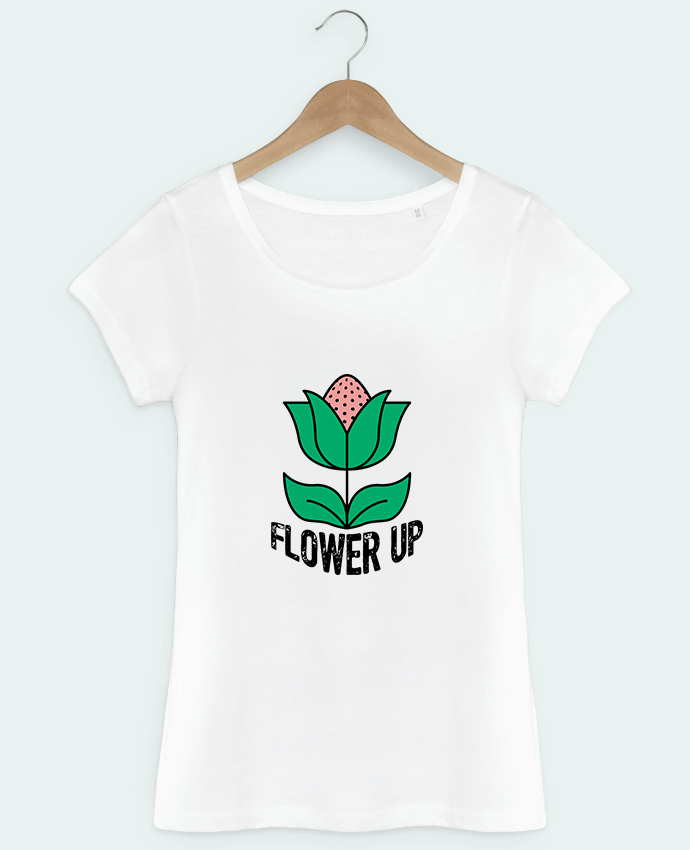 T-shirt femme Flower Up Tunetoo