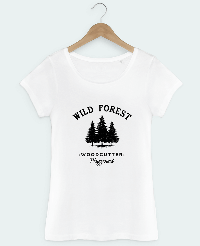 T-shirt femme Woodcutter Tunetoo