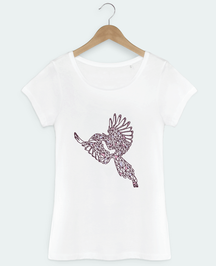T-shirt femme Bird by Yasmine Tsouria