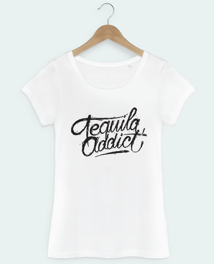 T-shirt femme Tequila Addict by Rancou Brice