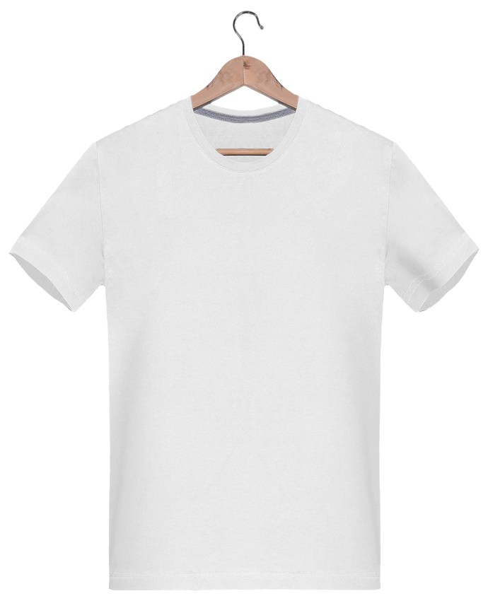 Tshirt blanc Cerf triangle Tunetoo