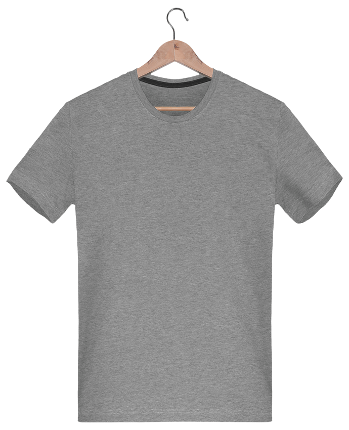 Tshirt gris chiné Live your life